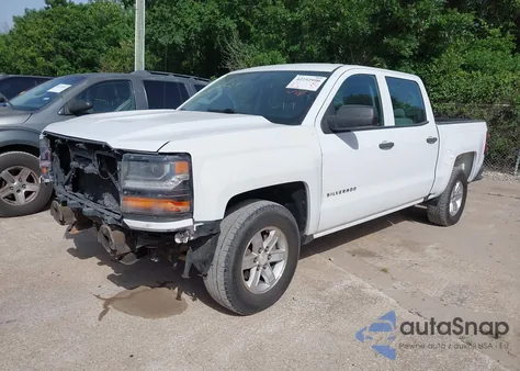 2016 Chevrolet Silverado 1500 Wt z USA, uszkodzony, nr VIN 3GCPCNEH7GG220968